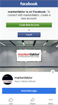 Mobile Screenshot of markenfaktor.de